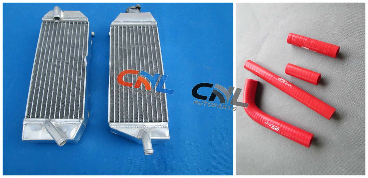Aluminum Radiator & Hose for Yamaha WR400F (1998-2000)