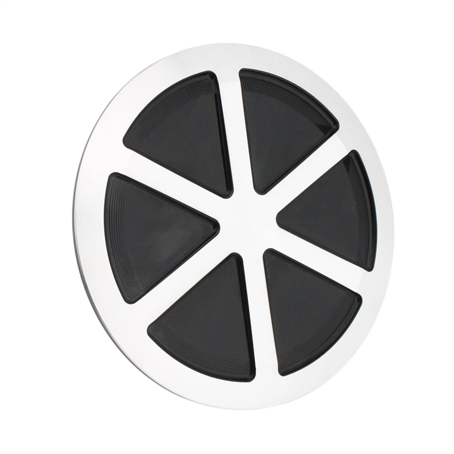 Black White Side Engine Decorative Cover for YAMAHA Vmax 1200 (1985-2007)