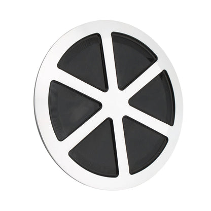 Black White Side Engine Decorative Cover for YAMAHA Vmax 1200 (1985-2007)
