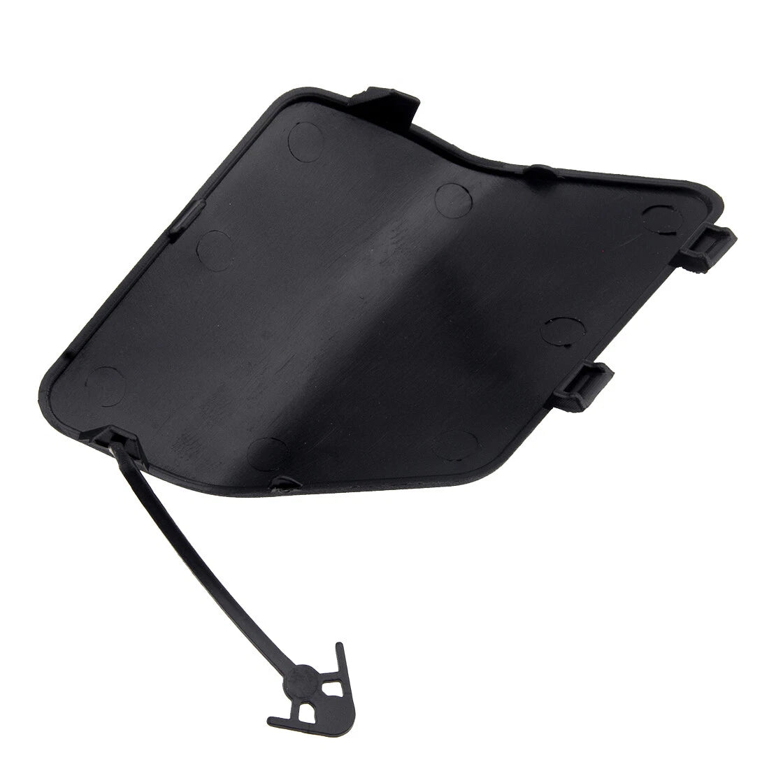 Right Front Bumper Tow Hook Cover for Renault Nissan NV400 Opel Movano (2010-2023)
