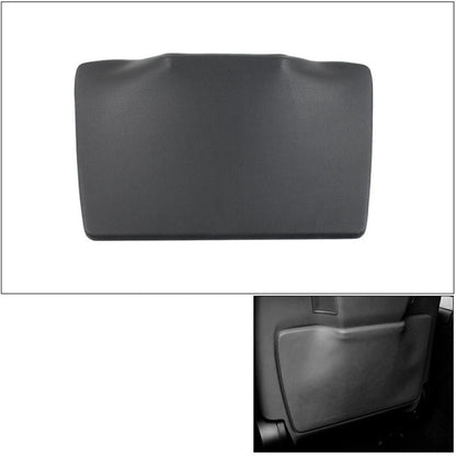 Rear Seatback Storage for Benz S Class W222 S320 S400 (2014-2020) Black Leather
