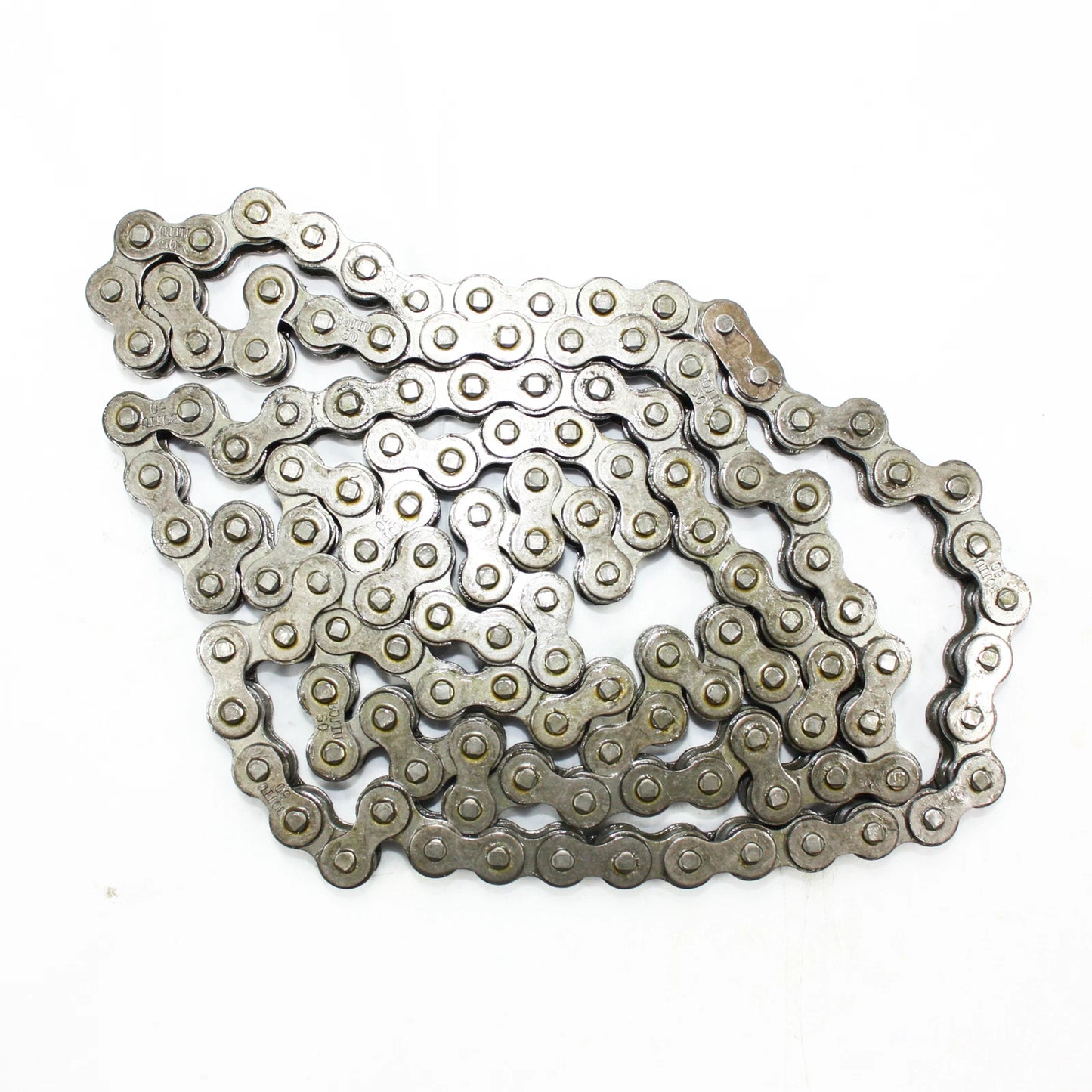 530 128 Links Drive Chain + Joiner Link for 200cc 250cc PIT Quad Dirt Bike ATV