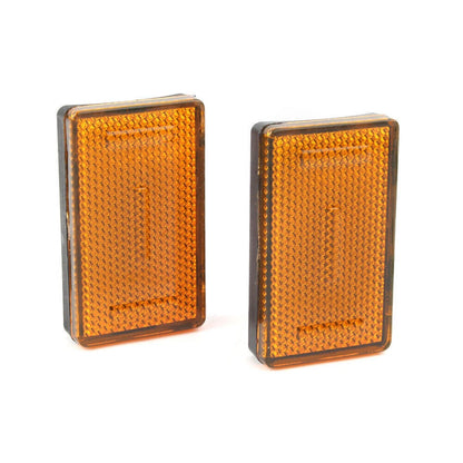 Front Fork Leg Reflector Covers for BMW K1200RS K1200GT R1200RT R1200GS (2001-2009)