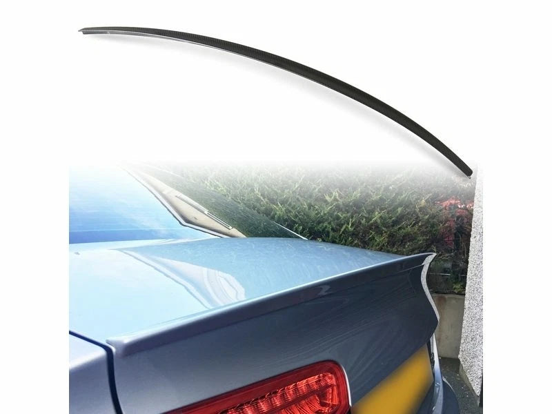 4D Carbon Fiber Look ABS Boot Spoiler for Audi A4 B8.5 (2013-2015)
