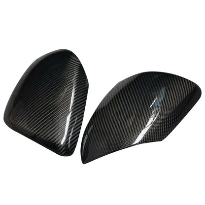 Left & Right Side Wing Door Mirror Covers for Mazda 3 Speed3 (2010-2013)