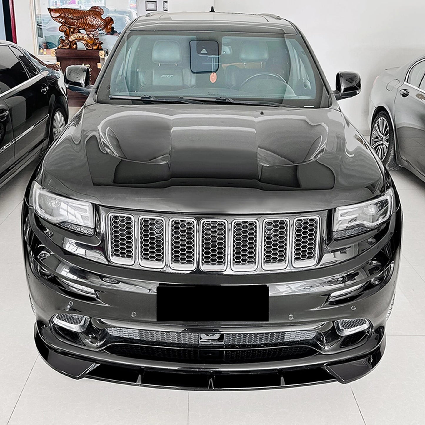 Front Spoiler Lip for Jeep Grand Cherokee SRT8 (2012-2016)
