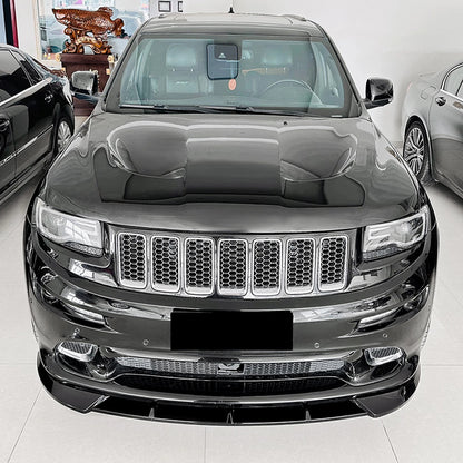 Front Spoiler Lip for Jeep Grand Cherokee SRT8 (2012-2016)