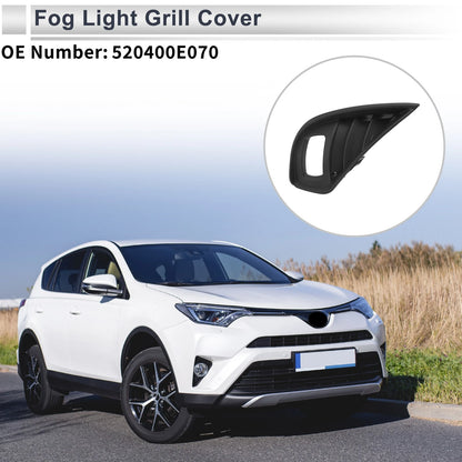 Front Left Fog Light Grill for Toyota Highlander (2021-2023)