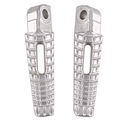 Rear Foot Pegs Footrests for Suzuki GSXR1000 (2005-2014) Silver