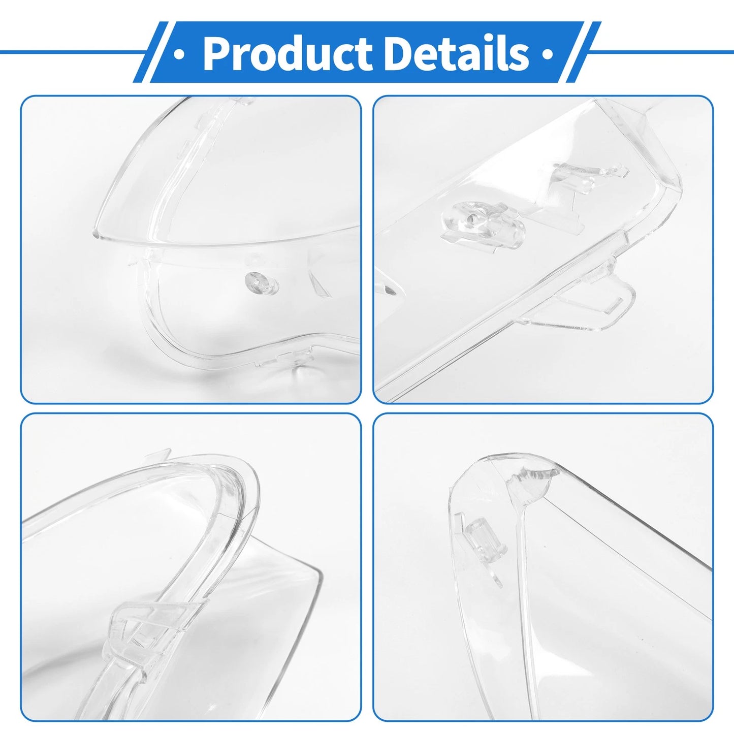Car Front Left Headlight Lens Cover for BMW M3 E92 (2007-2013)