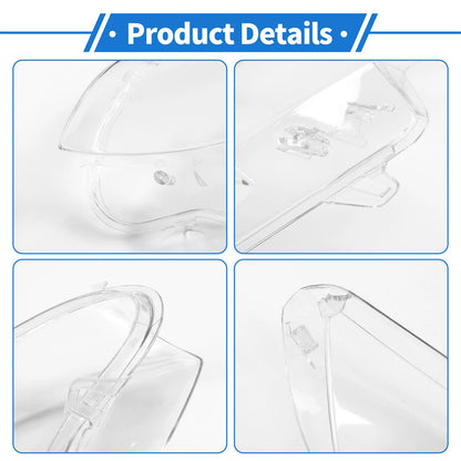 Car Front Left Headlight Lens Cover for BMW M3 E92 (2007-2013)