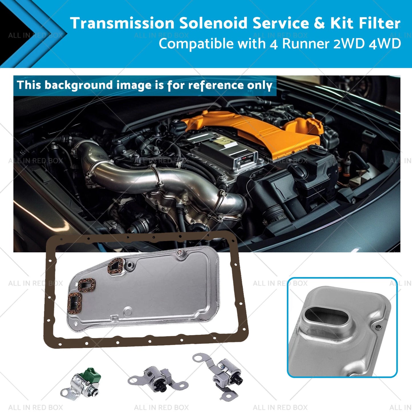Transmission Solenoid & Filter Kit for Toyota 4Runner 2000-2004