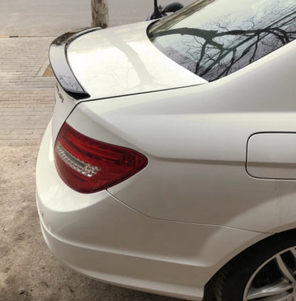 Rear Boot Spoiler Wing for Mercedes C Class W204 Sedan Glossy Black (2008-2014)