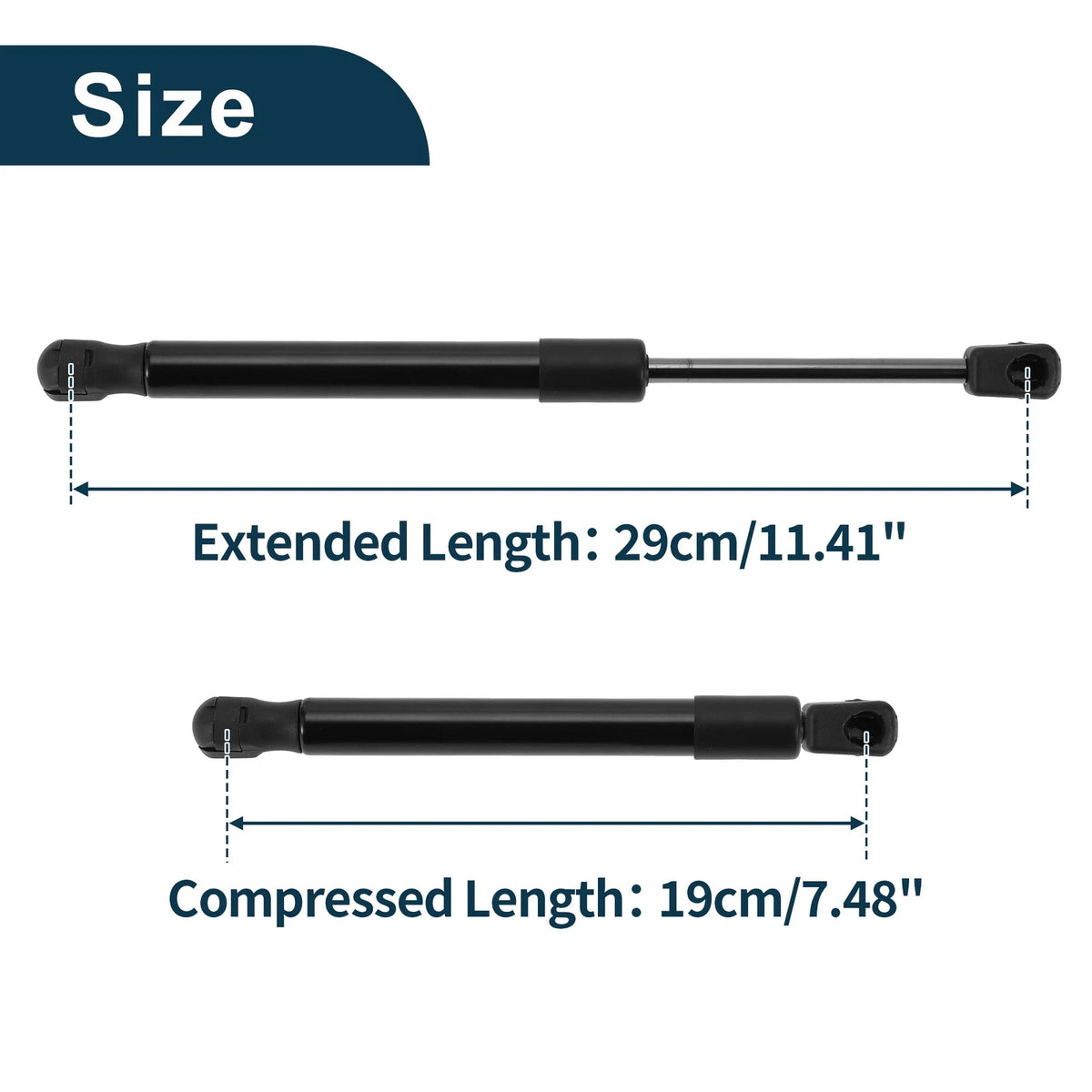 Rear Hatch Lift Supports for Subaru Legacy Sedan (2010-2014)