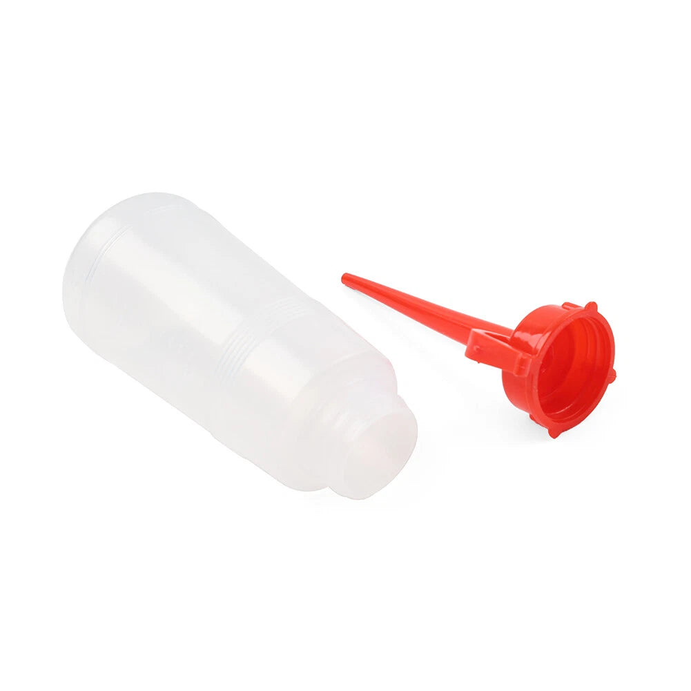 Sewing Machine Oiler Oil Bottle Dispenser for Double Needle - Long Angled Tip