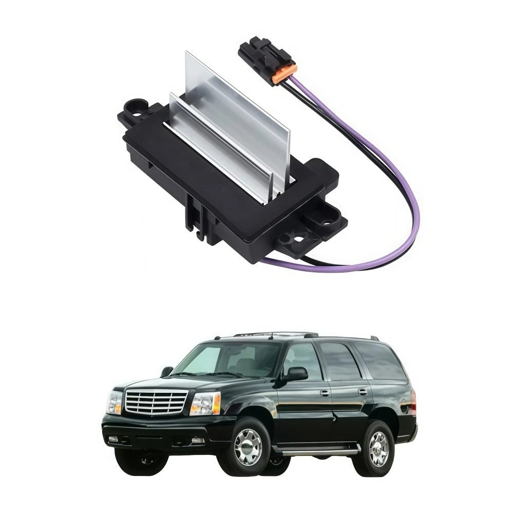 Replacement Blower Motor Fan Resistor Module for Chevrolet & GMC