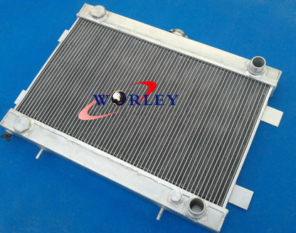 Radiator & Fans for Universal HQ WB LH LX Torana GTS Monaro Kingswood