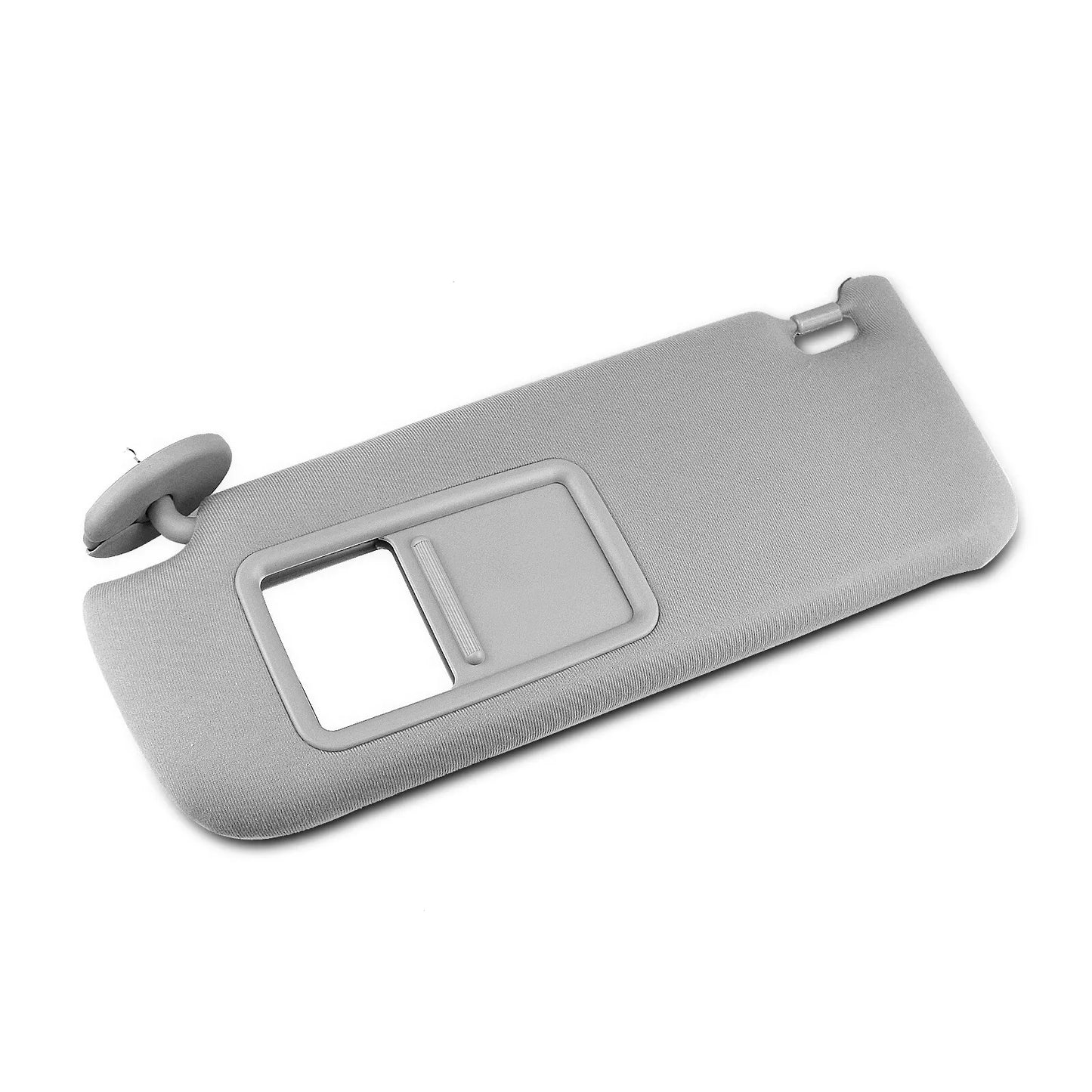 Gray Left Driver Sun Visor for Toyota Camry (2012-2017)