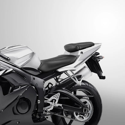 Black Rider & Passenger Seat for Yamaha YZF R6 (2003-2005) YZF R6S (2006-2009)