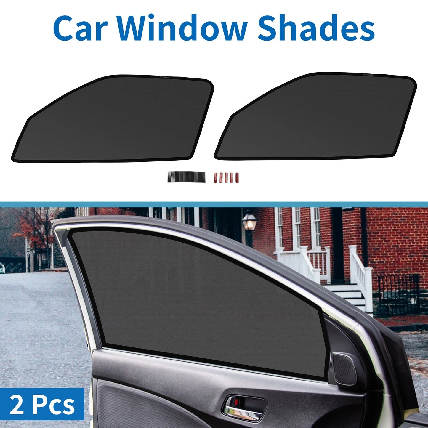 Window Cover for Toyota Hiace 200 Series Wide/Standard Edition (2005-2023)