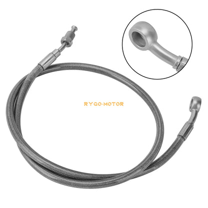 Left/Right Hand Front Brake Caliper Line for Polaris Sportsman (2014–2024)