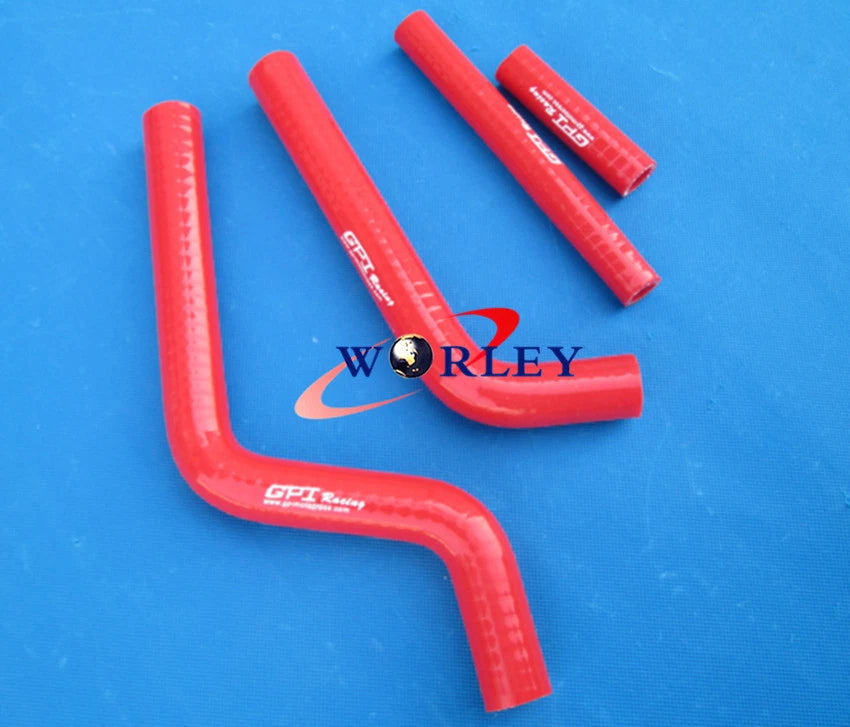 Silicone Radiator Hose Kit BLUE for Yamaha YZ125 (1996-2001)