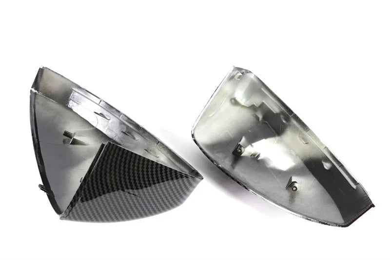 Carbon Fiber Style Side Wing Mirror Caps Covers for Audi TT (2014–2023)