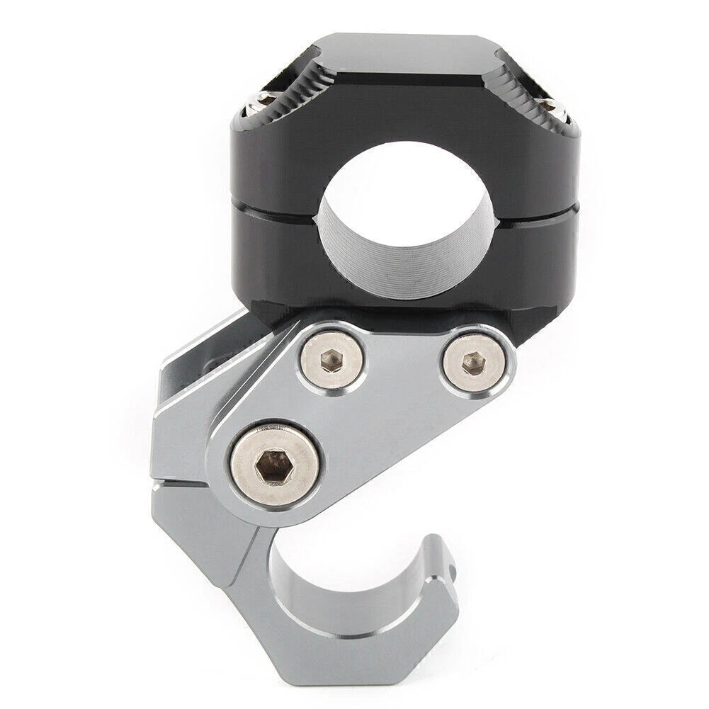 22mm Handlebar Hook for Suzuki Scooter - Universal Helmet Luggage Bag (2023)