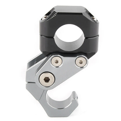 22mm Handlebar Hook for Suzuki Scooter - Universal Helmet Luggage Bag (2023)