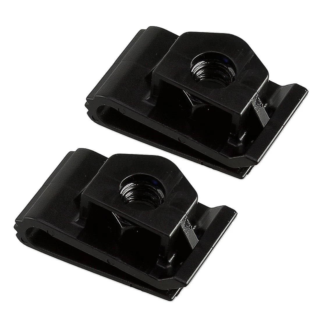 4 x License Plate Holder U Nut Bracket for Nissan Infiniti (2001-2023)