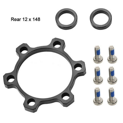 ZTTO Front Hub Adapter Boost Fork Conversion Kit 15mm x 100mm to 110mm for Bikes