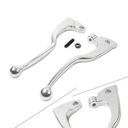 Brake & Clutch Levers for Yamaha YZ80, YZ125, YZ250, YZ490, XT225, TT350, TW200 (1980-2006)