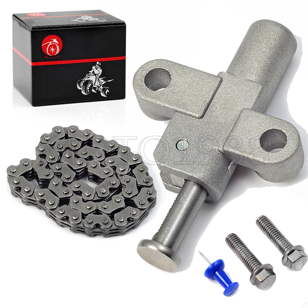 Cam Chain Timing Chain & Tensioner for Honda TRX250EX TRX250 Recon (2002–2020)
