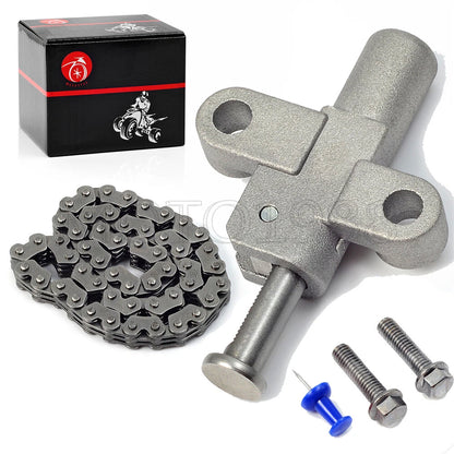 Cam Chain Timing Chain & Tensioner for Honda TRX250EX TRX250 Recon (2002–2020)
