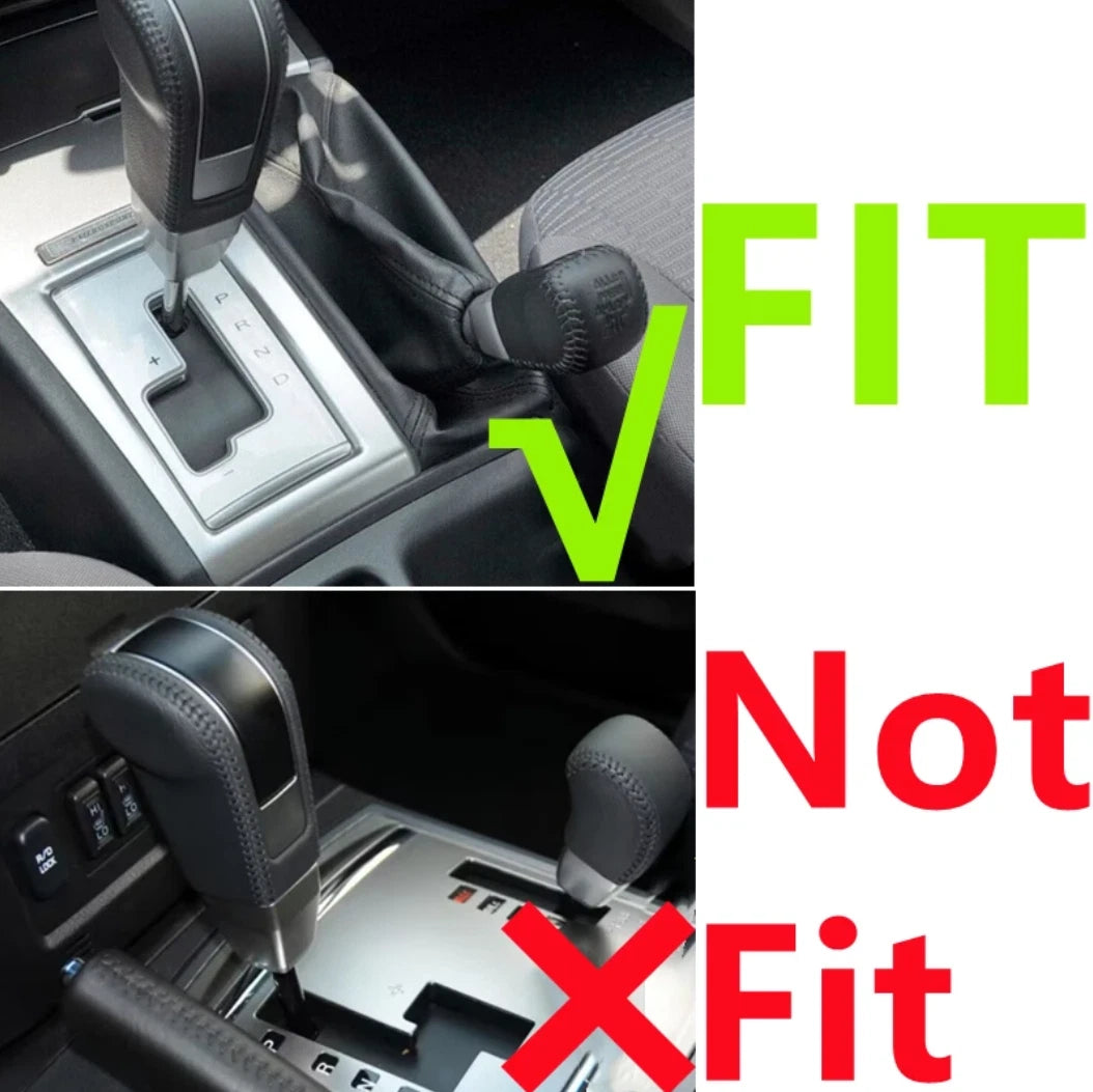 Gear Knob Shifter Cover for Mitsubishi Montero Pajero L200 (2008–2015)
