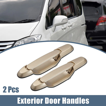Exterior Door Handle / 2 x / Rear Left and Right for Toyota Sienna