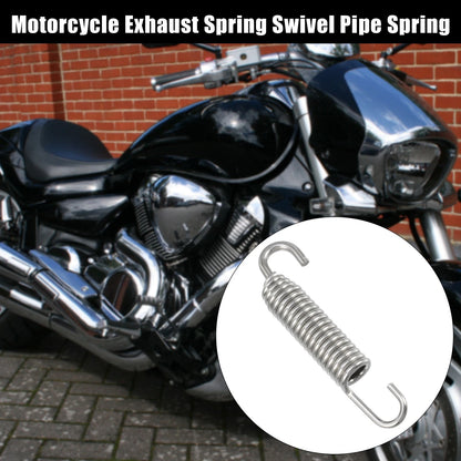 Exhaust Pipe Spring Stainless Steel 10 x for Motorcycles