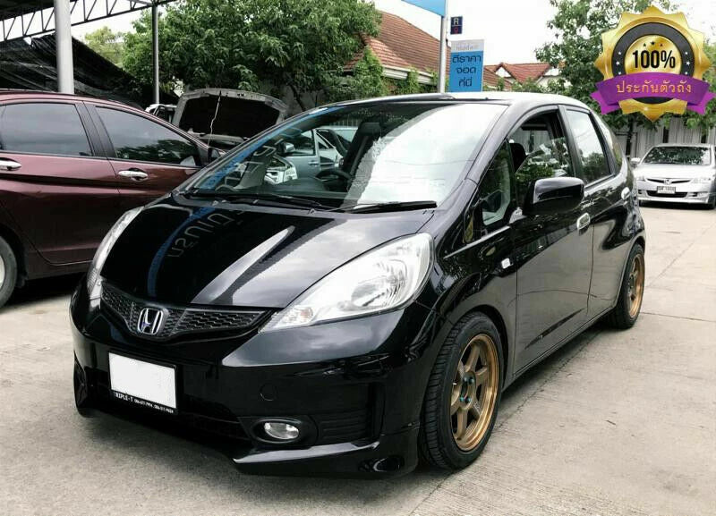 Fog Lamp Driving Light H11 55W Black Cover for Honda Fit/Jazz (2011-2013)