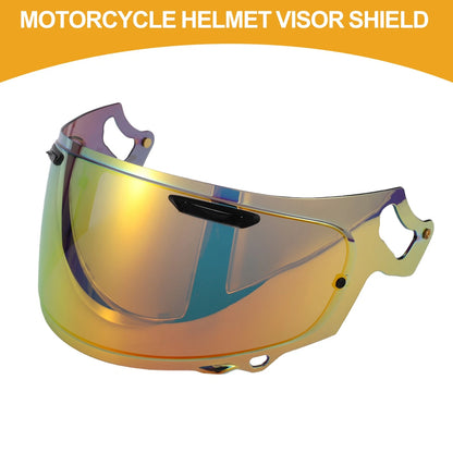 Visor Shield 3-Snap for RX-7X Resin Gold Tone Shoei (2014–2016)