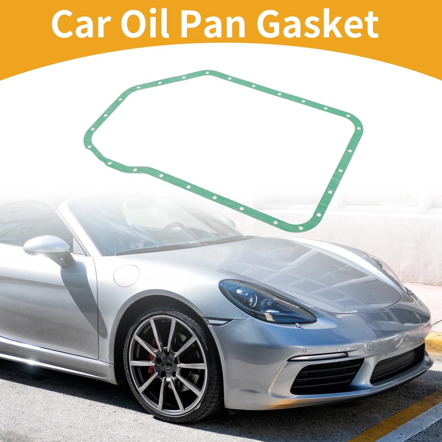 Oil Pan Gasket & Transmission Filter for Porsche Boxster (1997-2008)