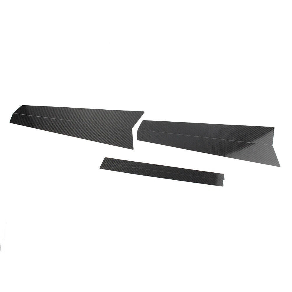 Carbon Fiber B Pillar Trim Covers for BMW 5 Series (2011-2017)