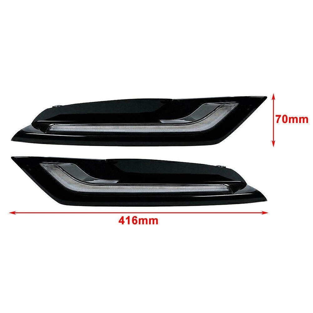 LED DRL Front Bumper Fog Lights for Mazda 3 Axela (2019-2020)