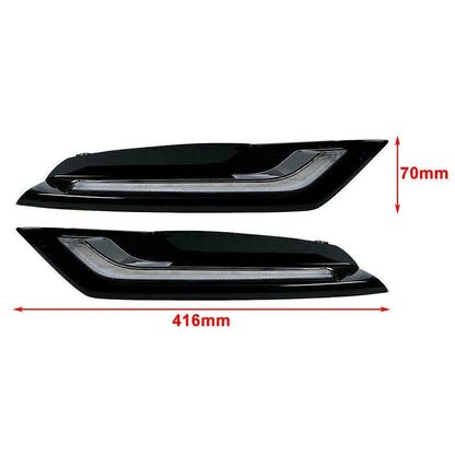 LED DRL Front Bumper Fog Lights for Mazda 3 Axela (2019-2020)