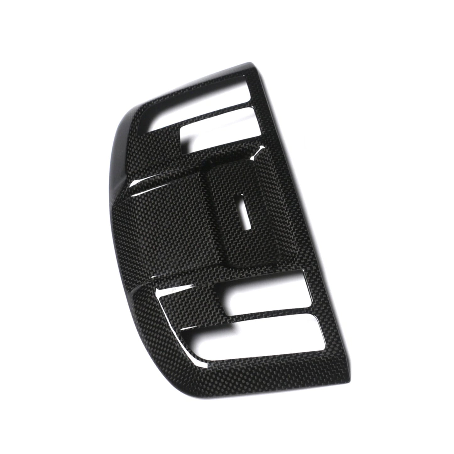 Roof Reading Light Cover for Porsche 911 992 (2019-2024) Gloss Carbon Fiber