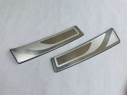 Inner Rear Bumper Cover Trim for 2020-2023 Toyota Corolla Cross Steel