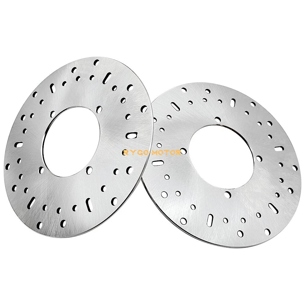 2 x Front Brake Rotors for Polaris Magnum 325/330/500 Trail Blazer/Trail Boss