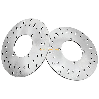 2 x Front Brake Rotors for Polaris Magnum 325/330/500 Trail Blazer/Trail Boss