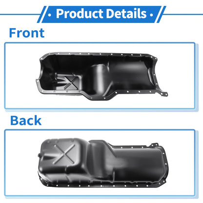 Engine Oil Pan for Jeep Wrangler (2000-2006)