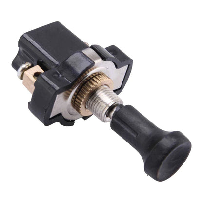 8mm Thread Mount ON-OFF Push-Pull Switch for Auto Car