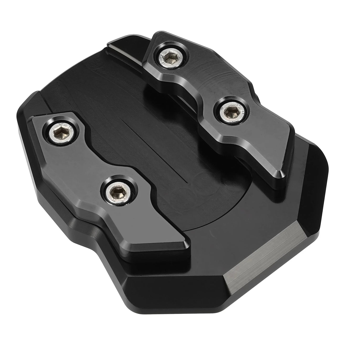 Kickstand Plate Pad for Honda Adv-160 2022 with Wrench - Black